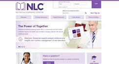 Desktop Screenshot of nutricialearningcenter.com